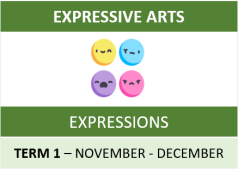 Year 8 - Expressive Arts - Expression